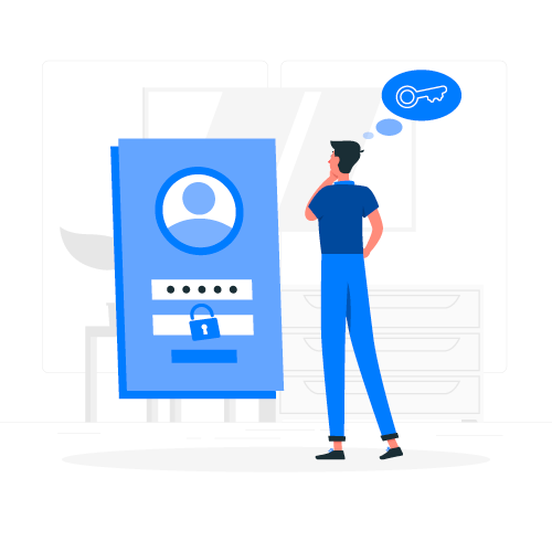 Login Illustration